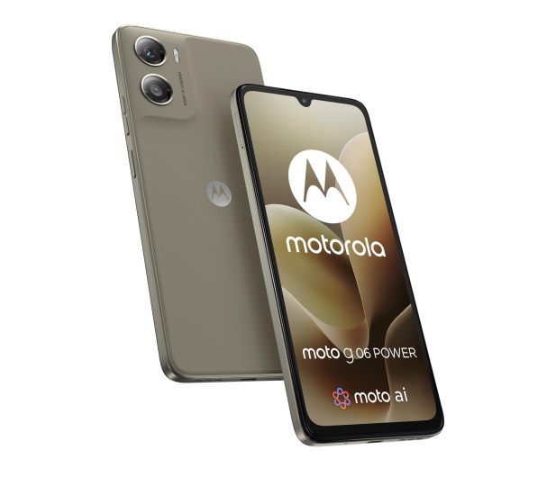 Motorola moto g06 power 4/64GB Laurel Oak + Ładowarka 33W - 1373067 - zdjęcie 10